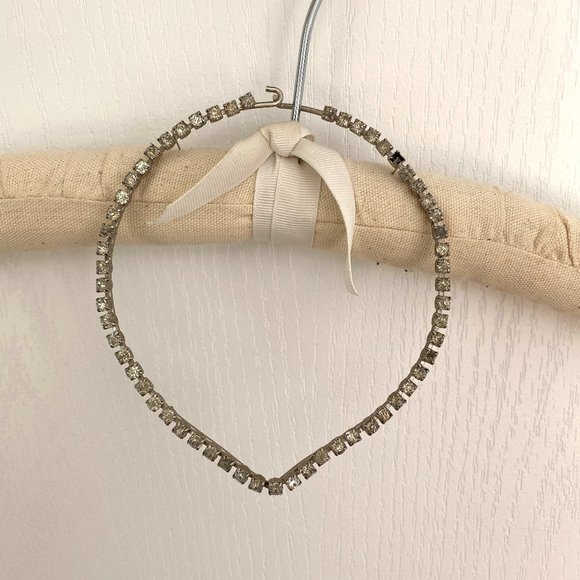 Vintage Rhinestone Choker Necklace - Picture 14 of 14